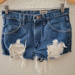 Furst Of A Kind Wrangler Jean Shorts Size 30